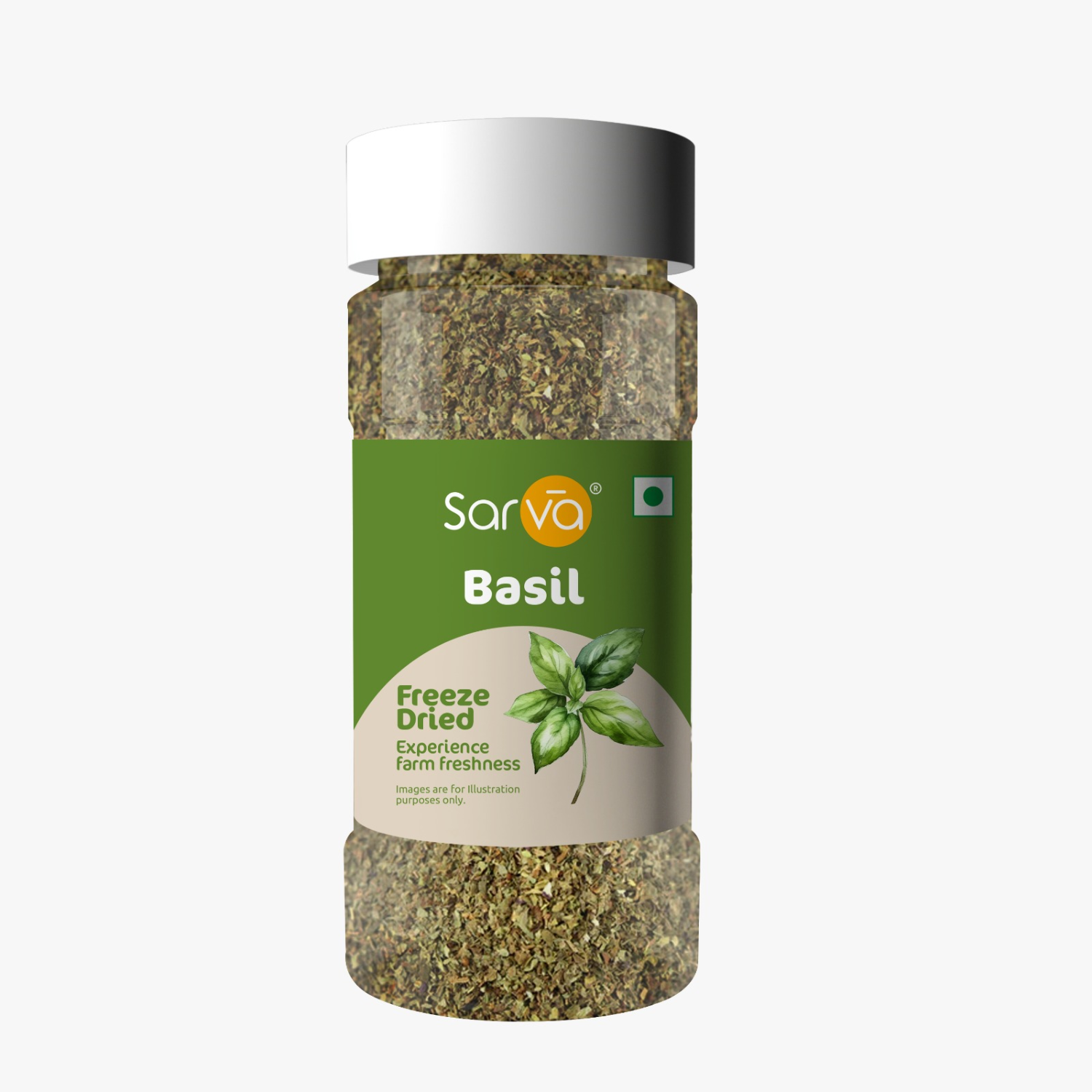 Basil - Freeze Dried - Sprinkler - 10g