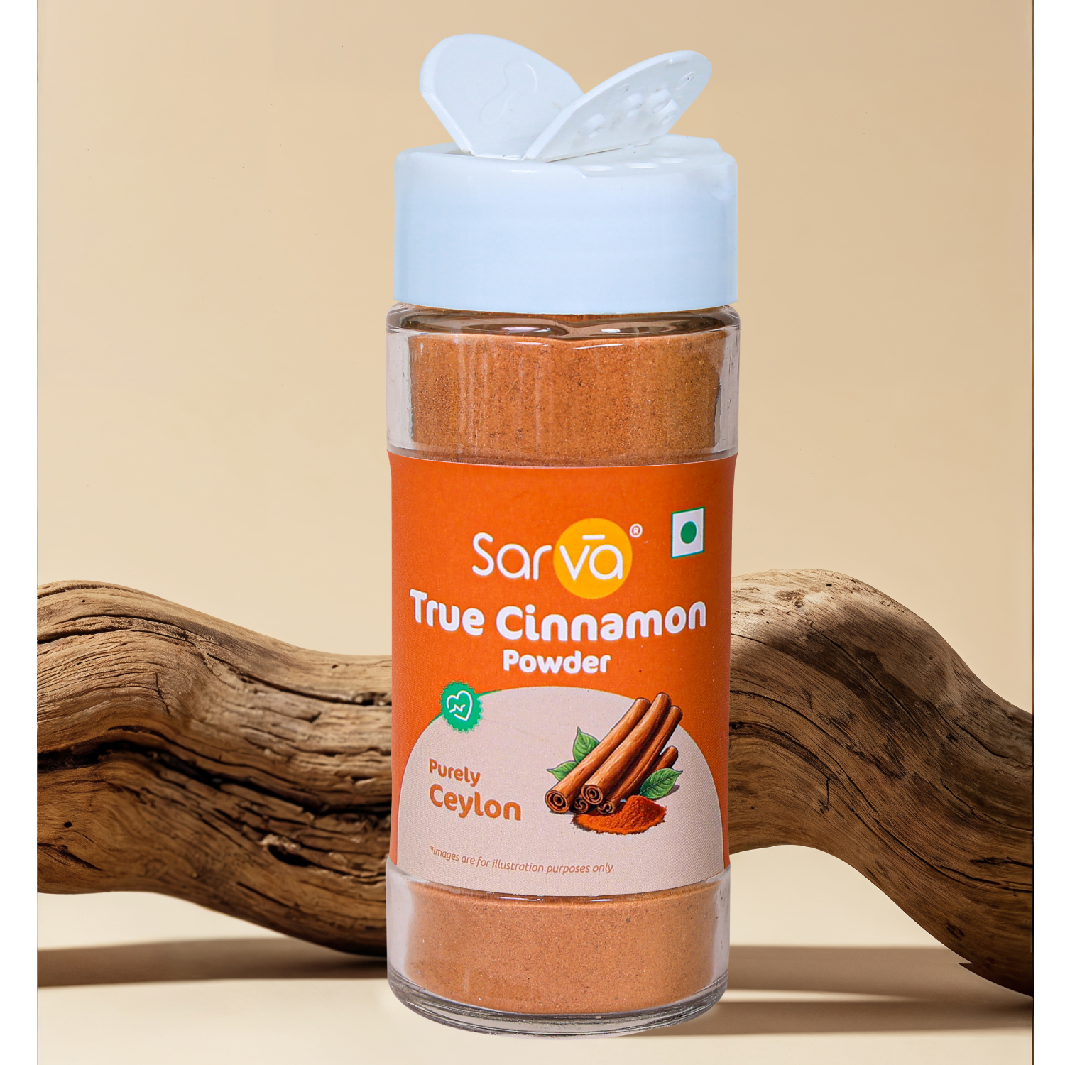 Sarva Ceylon Cinnamon Powder 🌿🍂 - 40g