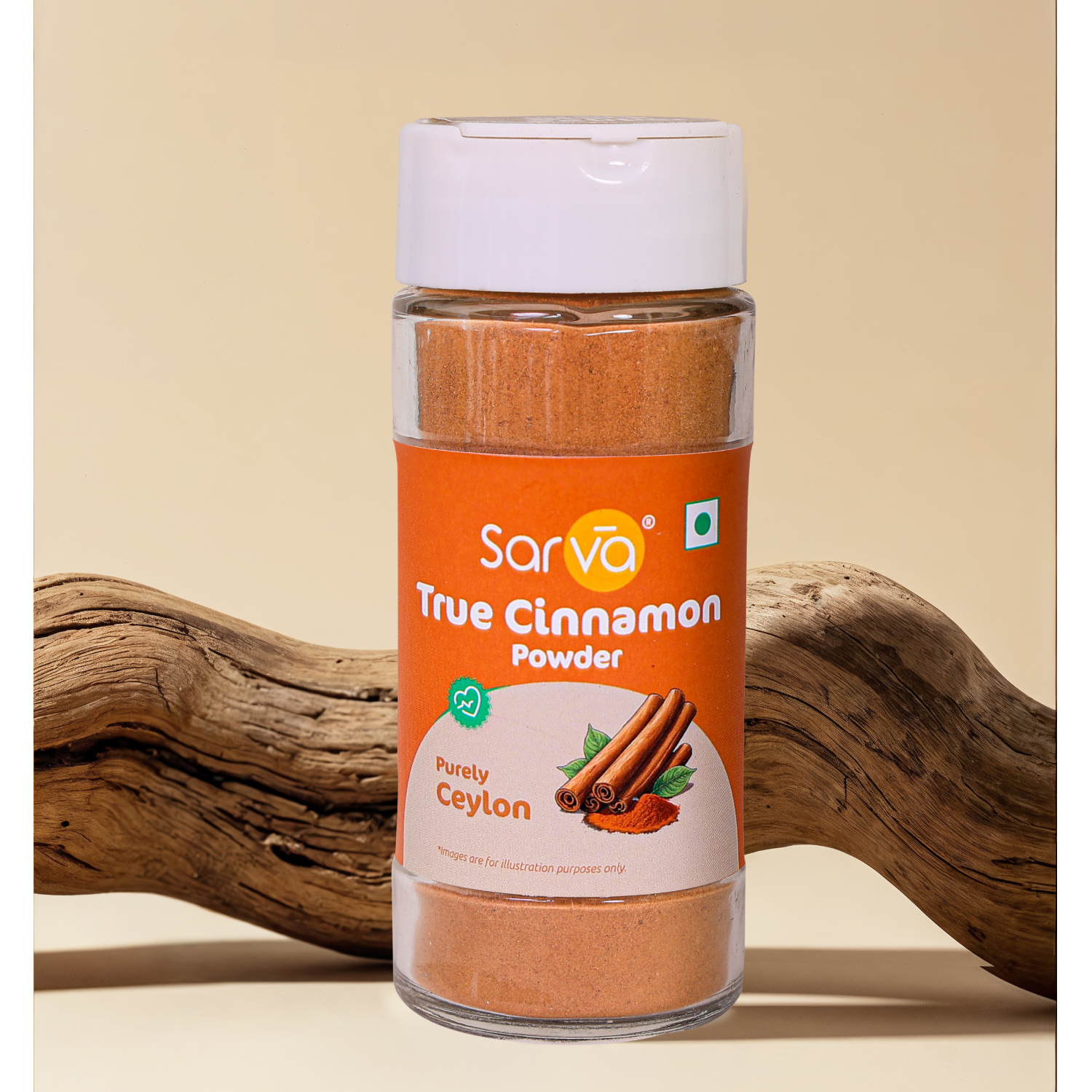 Sarva Ceylon Cinnamon Powder 🌿🍂 - 40g