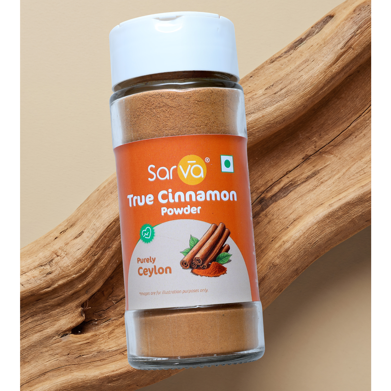 Sarva Ceylon Cinnamon Powder 🌿🍂 - 40g