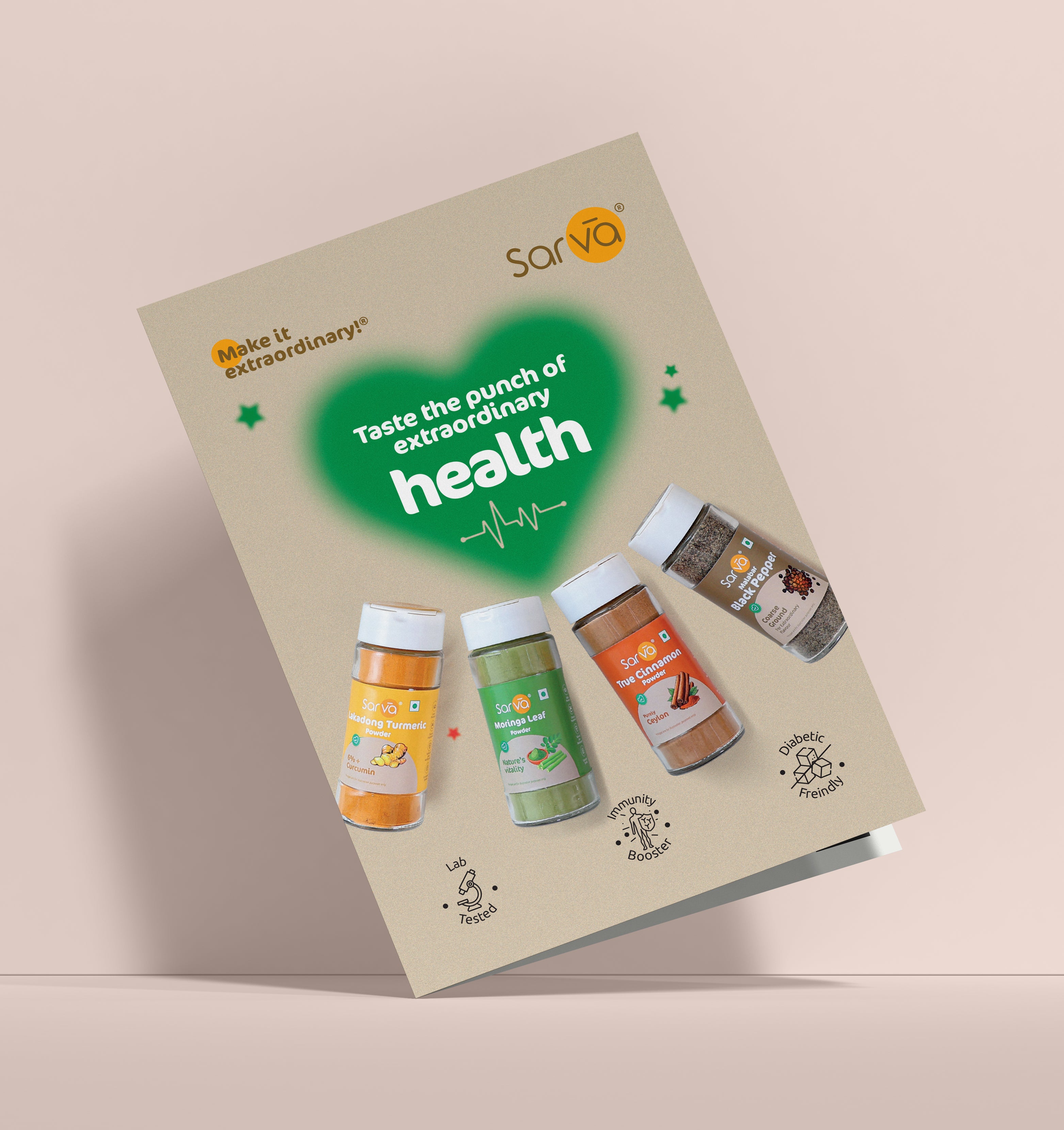 Sarva Health Combo 🌿✨