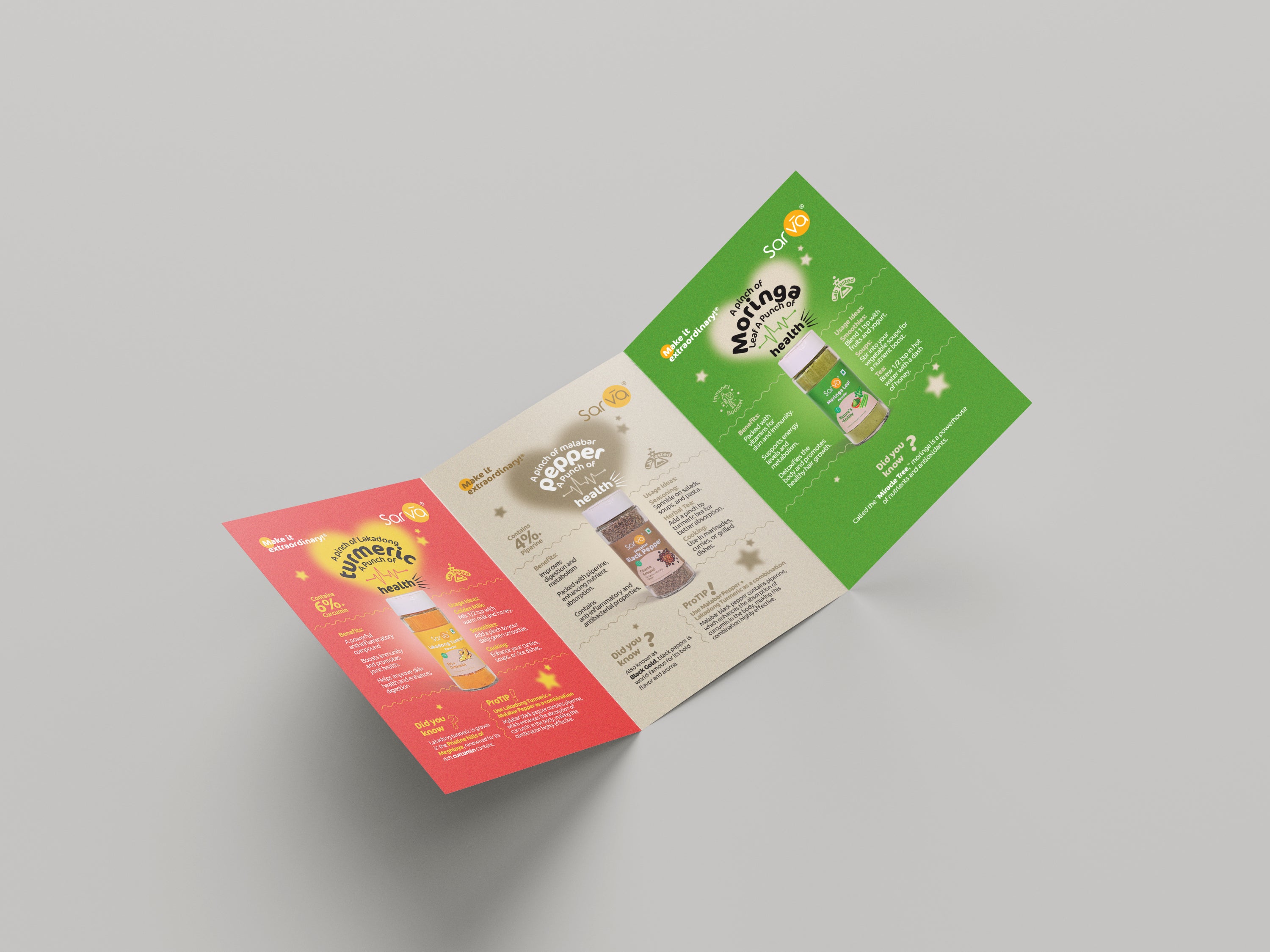 Sarva Health Combo 🌿✨