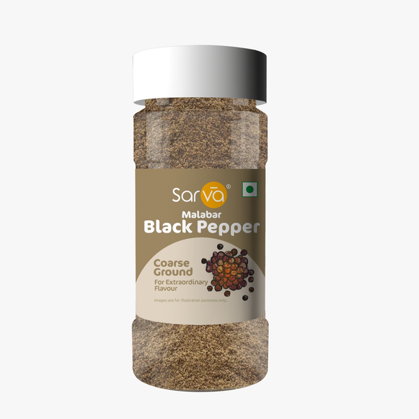 Buy Premium Malabar Pepper Sprinkler Online - Sarva Foods