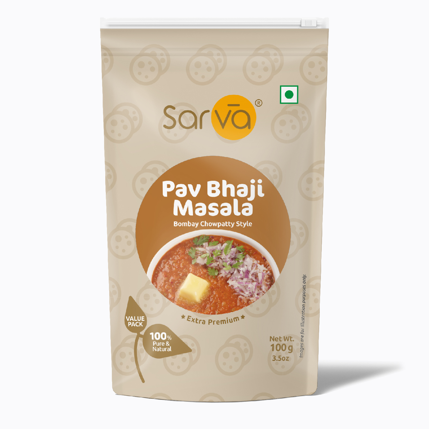 Pav Bhaji Masala – Chowpatty Style - 100g