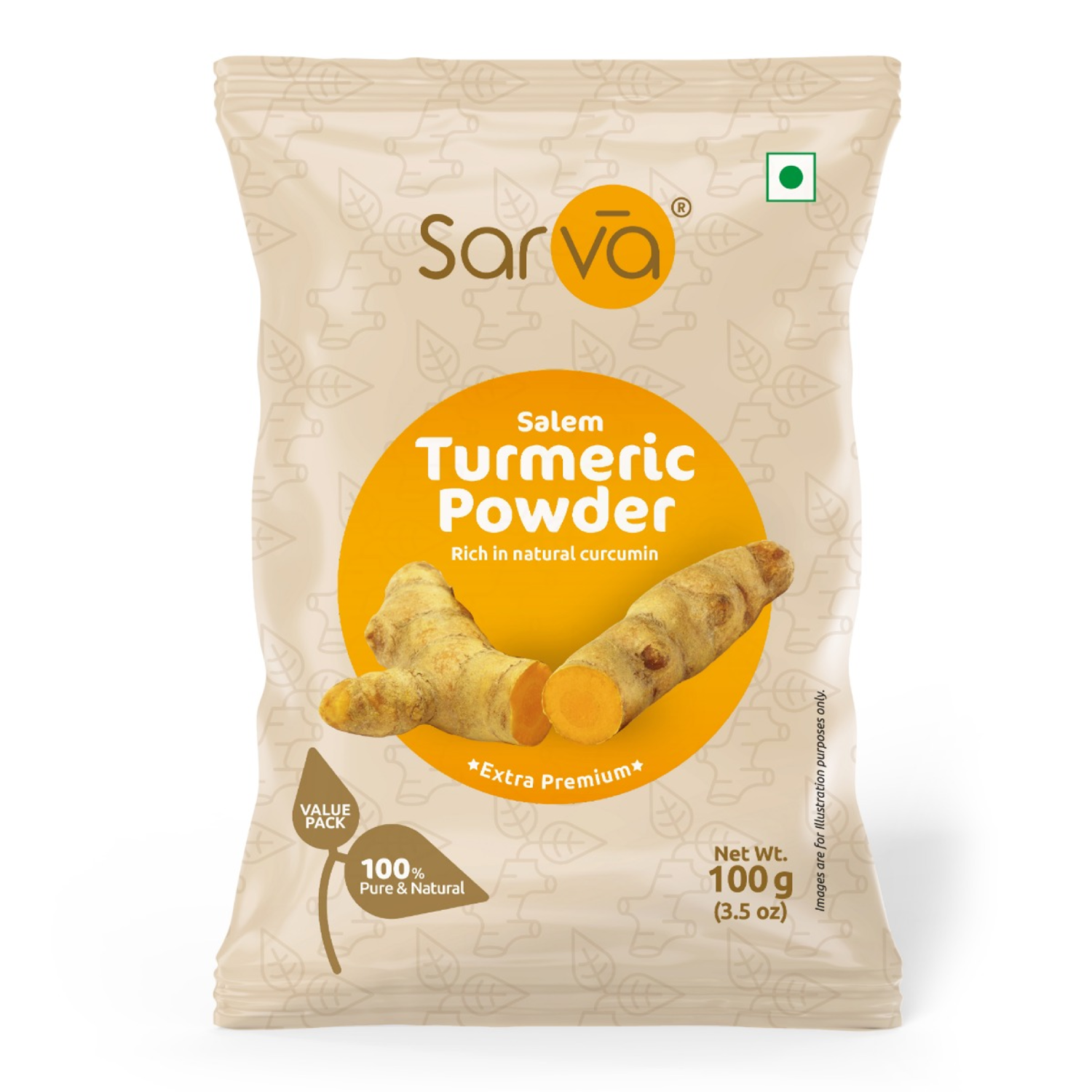 Salem Turmeric Powder