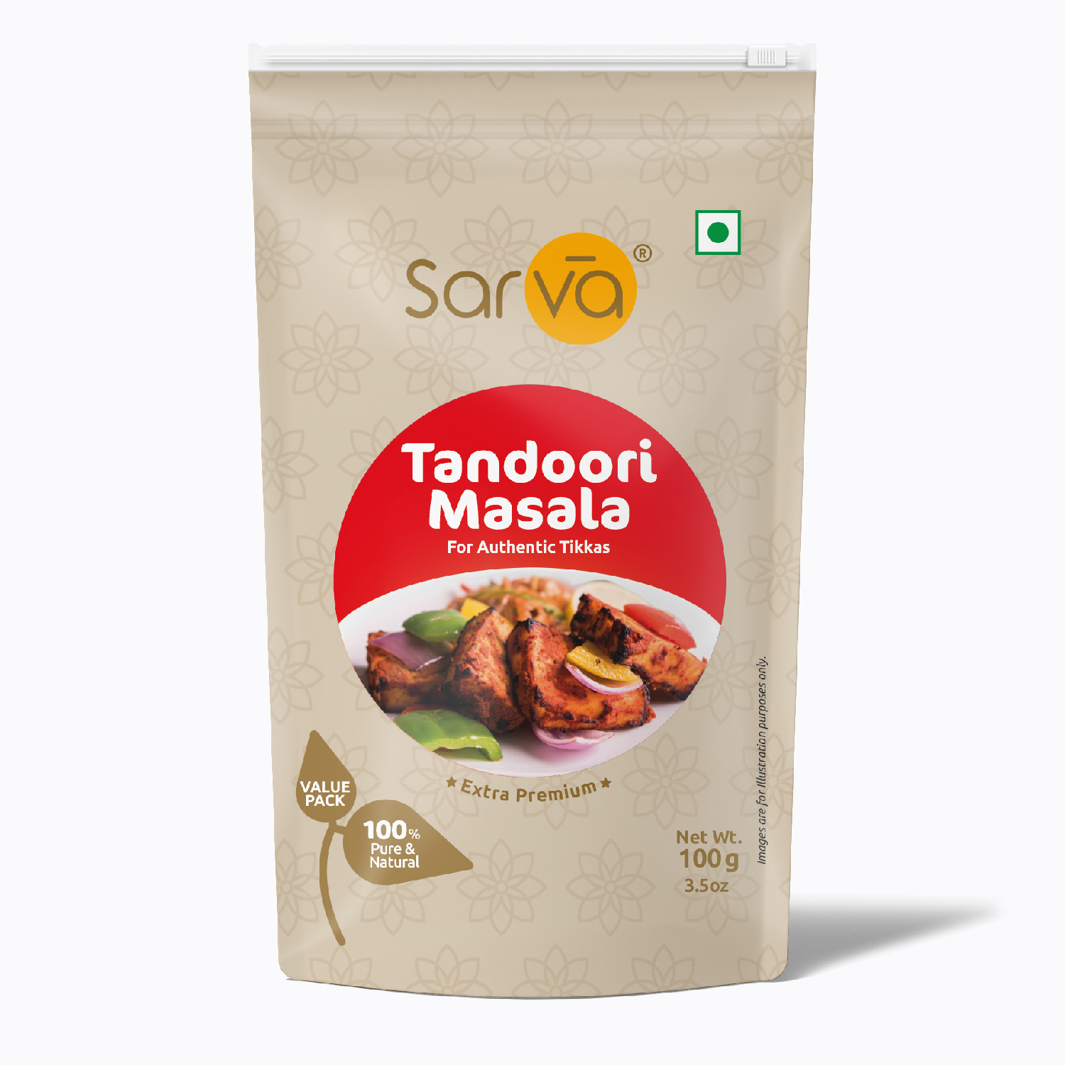 Sarva Tandoori Masala 🔥🍢 - 100g