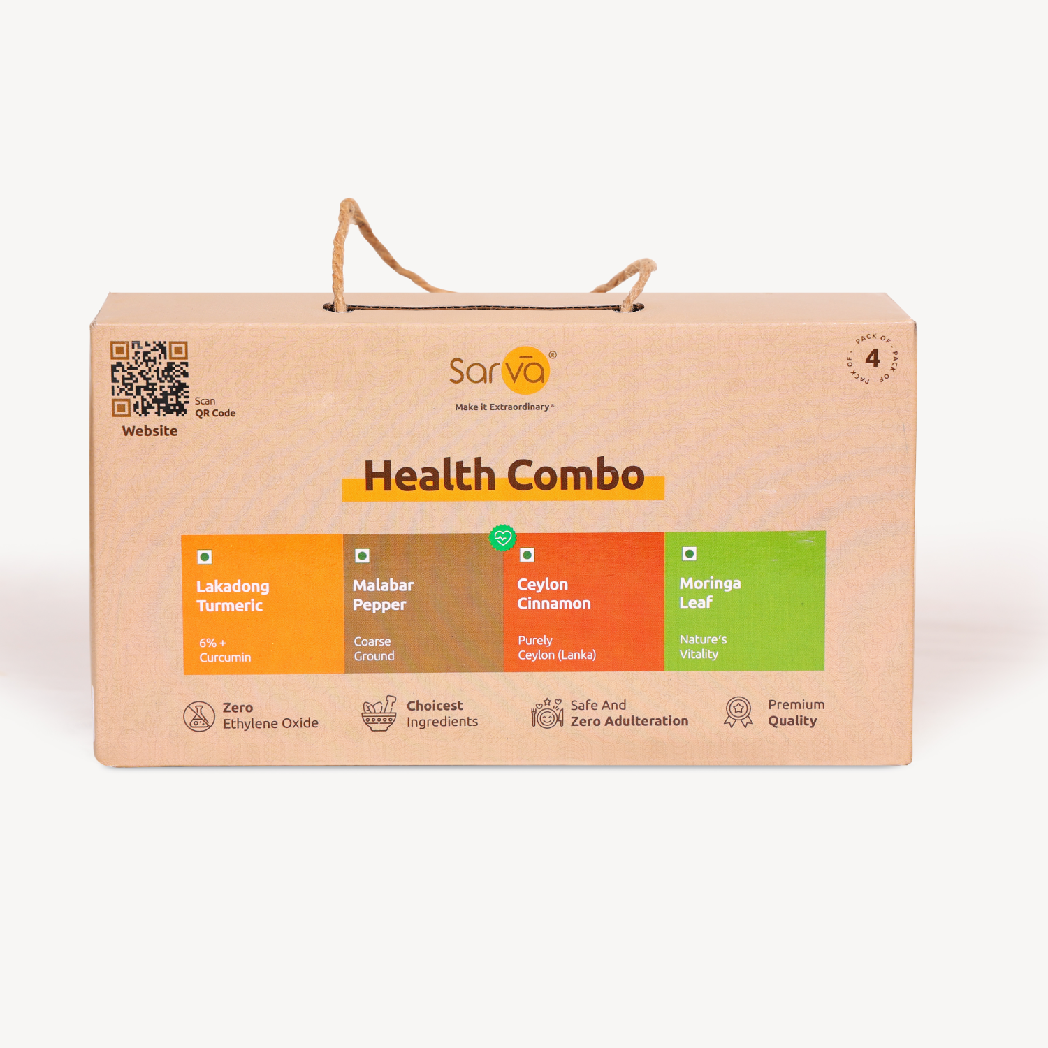 Sarva Health Combo 🌿✨