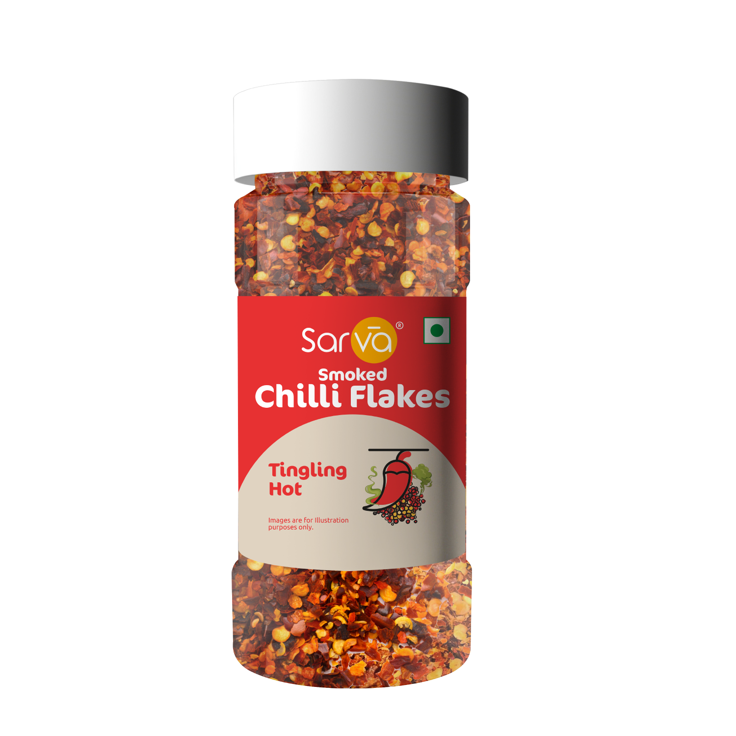Smoked Chilli Flakes - 30g