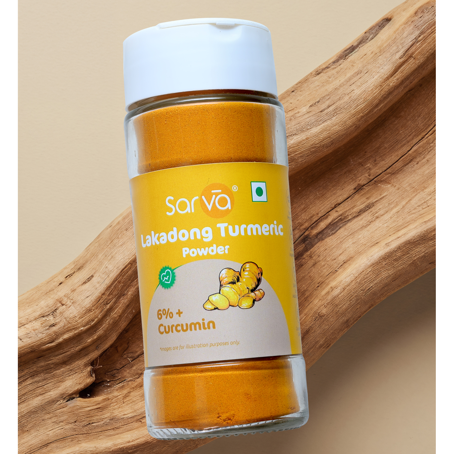 Lakadong Turmeric Powder ✨🧡 - 40g