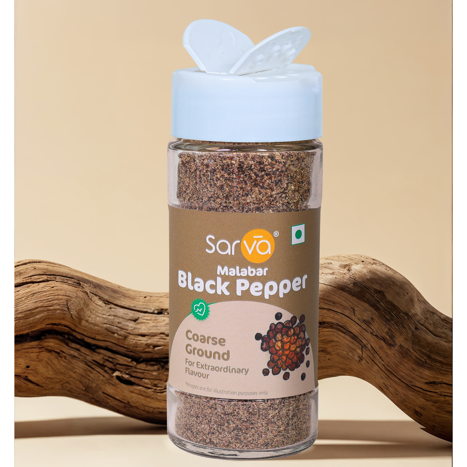 Malabar Black Pepper Powder 🔥🌿 - 50g