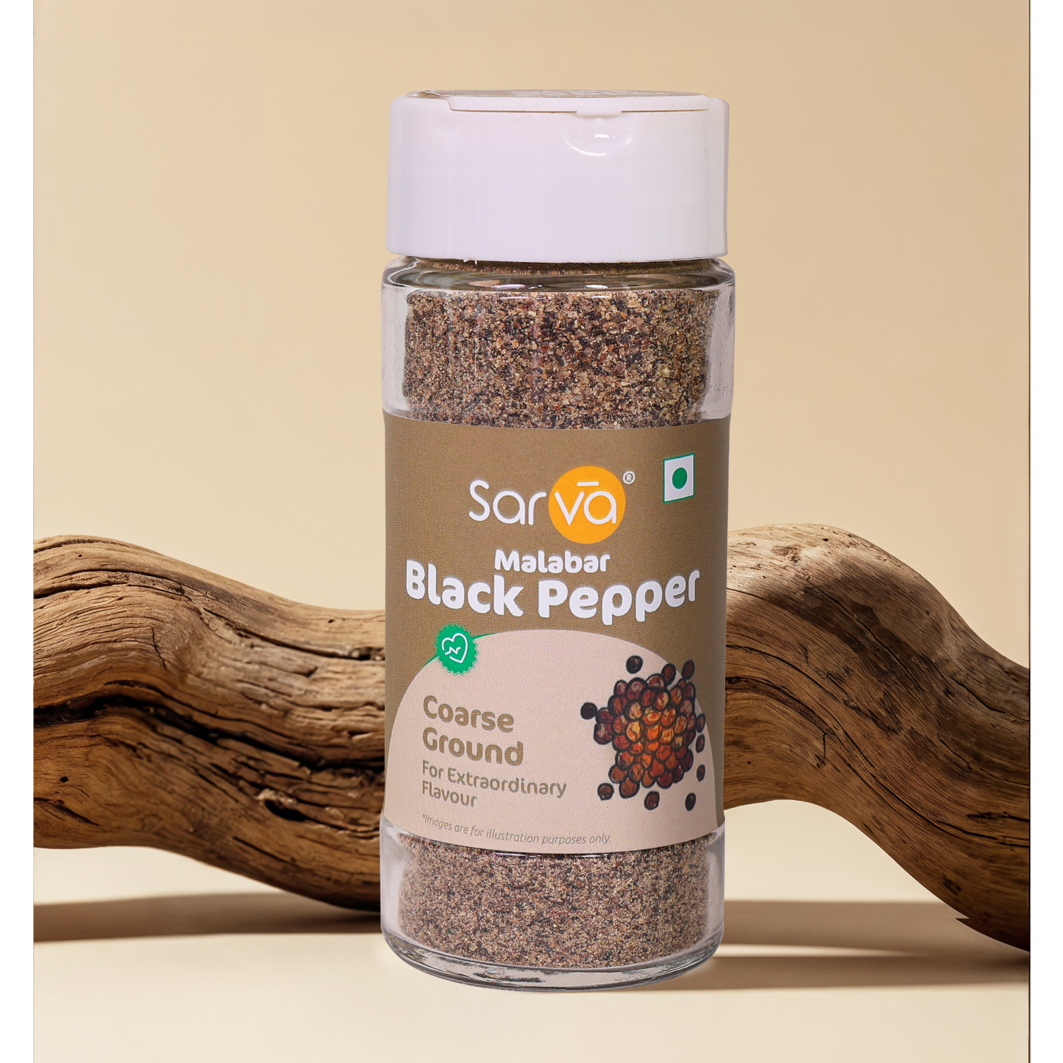 Malabar Black Pepper Powder 🔥🌿 - 50g