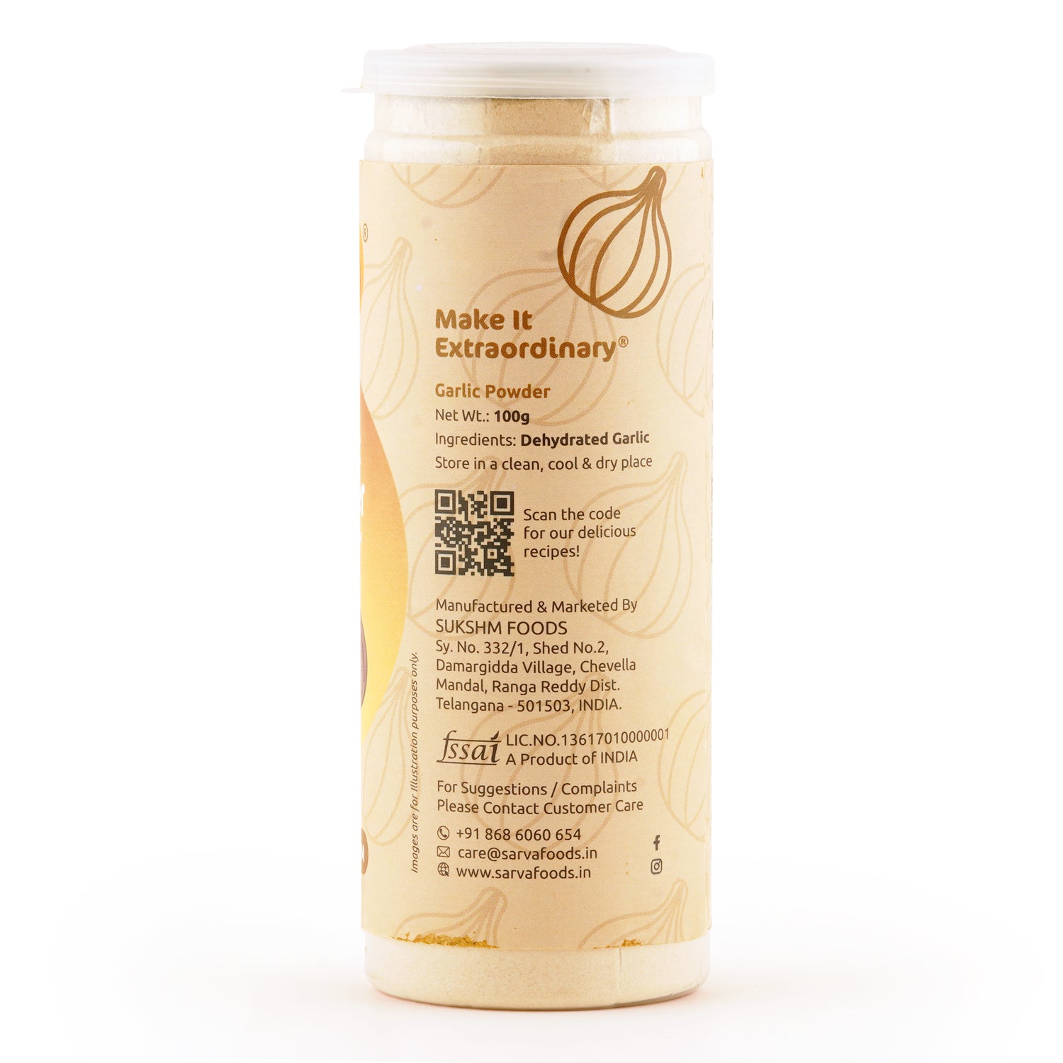 Garlic Powder - 100g