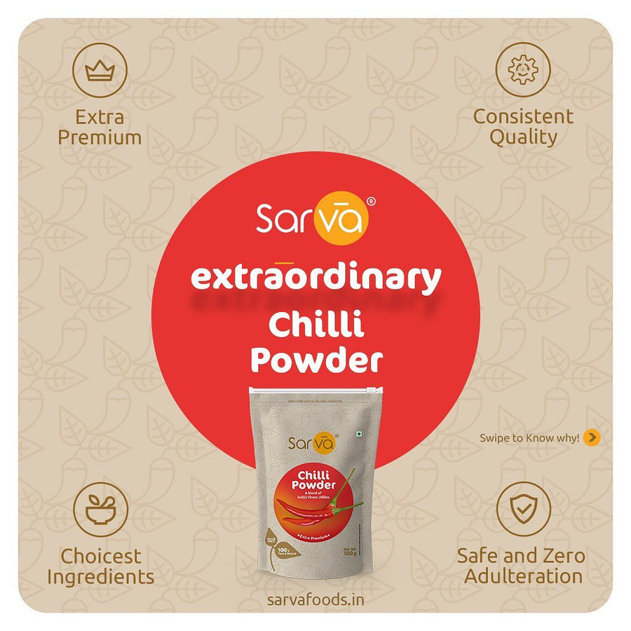 Premium Chilli Powder - 500g