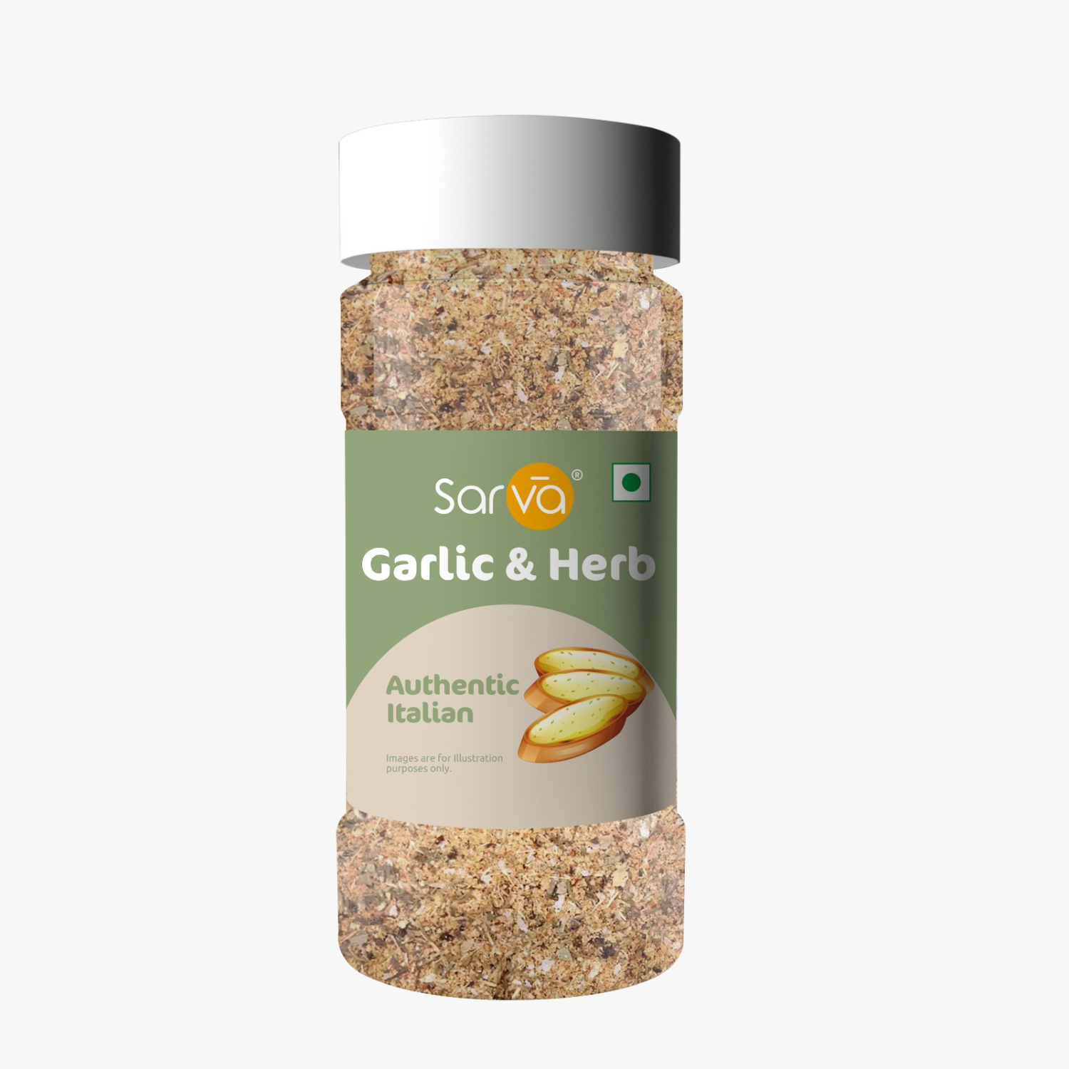 Garlic and Herb - Sprinkler - 50g