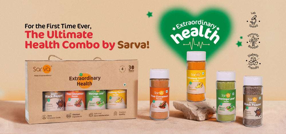 Sarva Health Combo