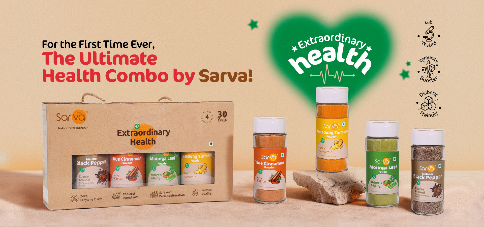Sarva Foods banner