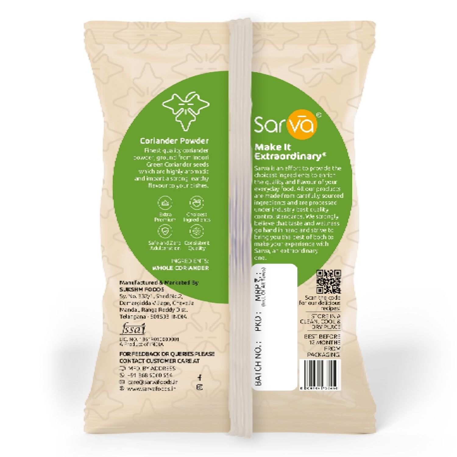 Indori Coriander Powder