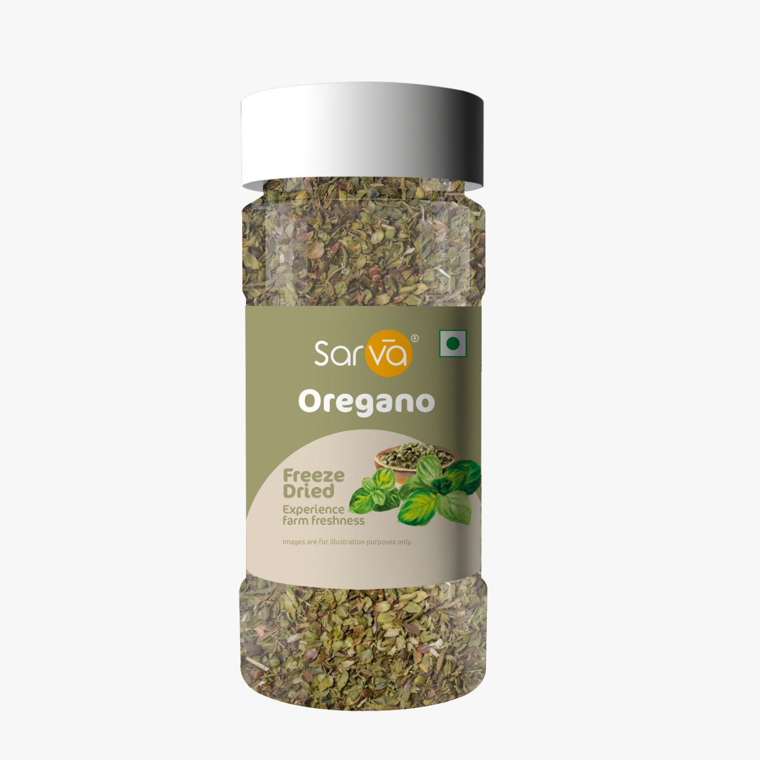 Oregano – Freeze dried - Sprinkler - 12g