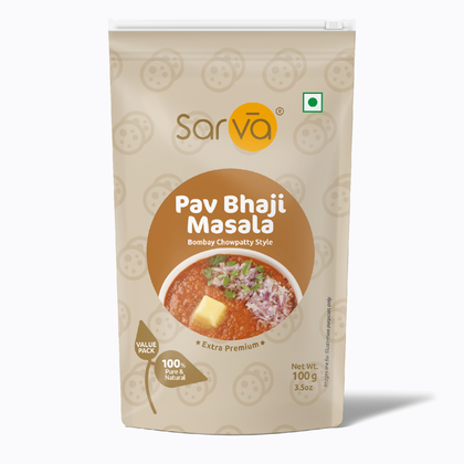 Pav Bhaji Masala – Chowpatty Style - 100g