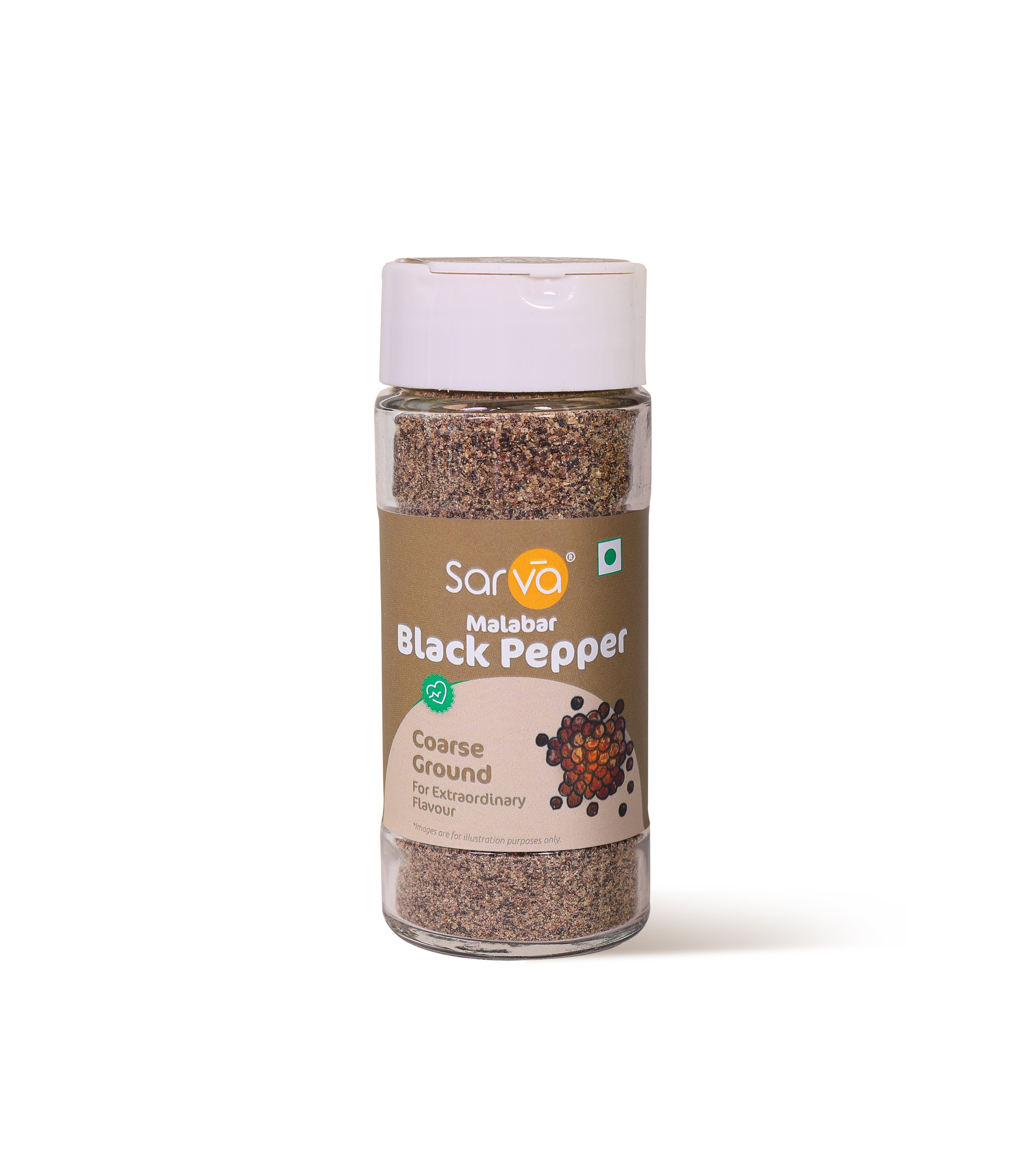 Malabar Black Pepper Powder 🔥🌿 - 50g