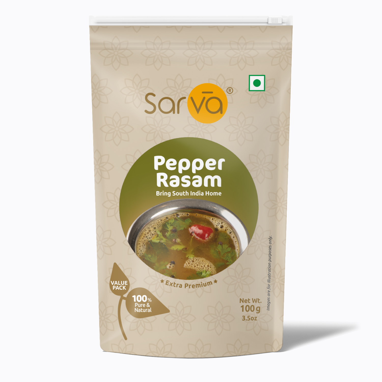 Pepper Rasam Powder - 100g