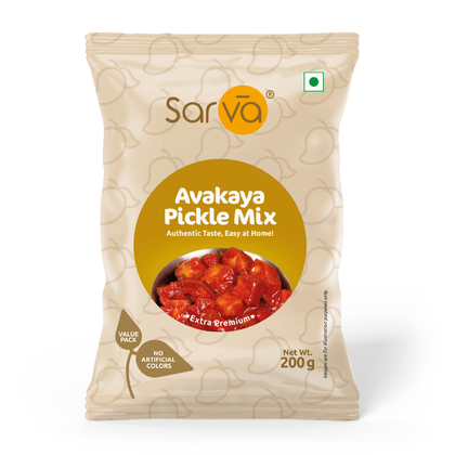 Sarva Avakaya Pickle Mix 🌶️🥭