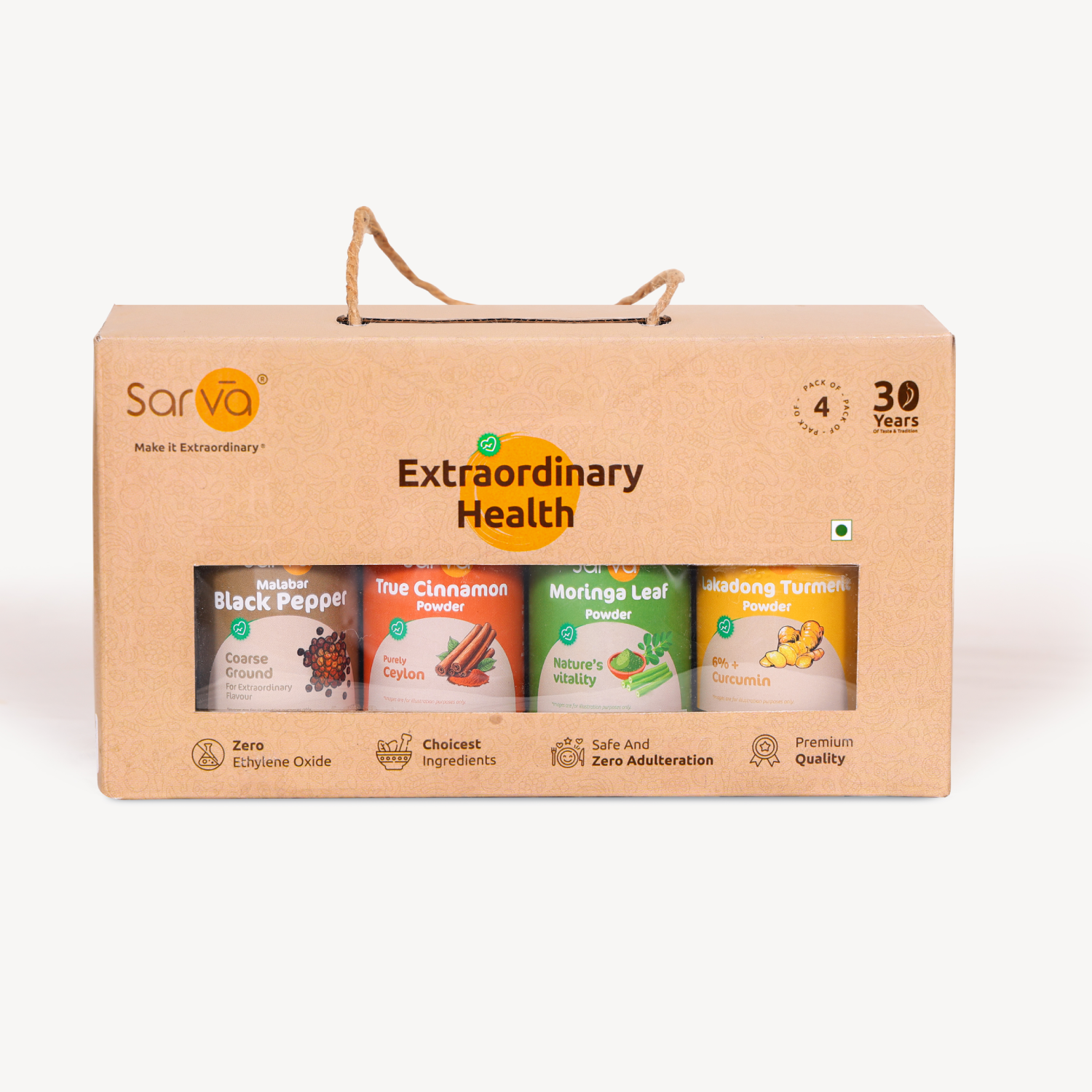 Sarva Health Combo 🌿✨