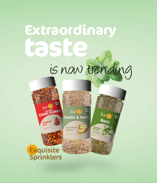 Flakes & Sprinklers