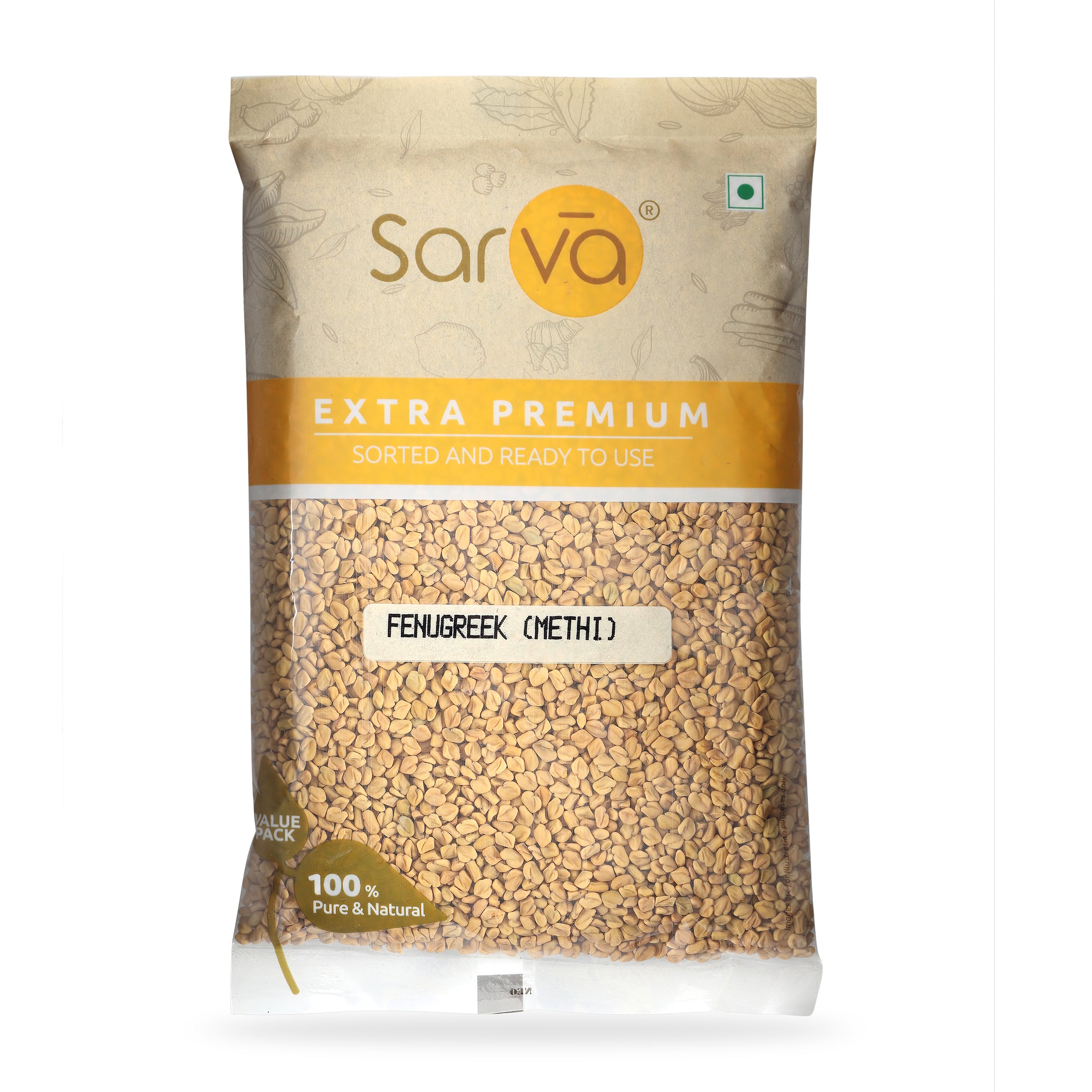 Fenugreek (Methi Seed) Premium